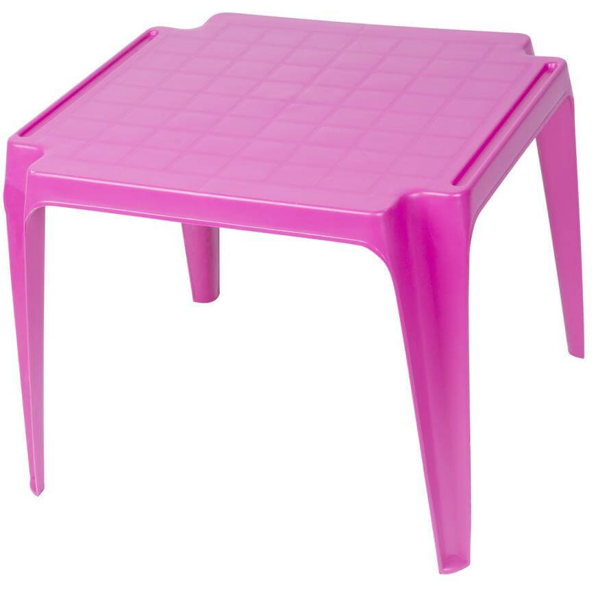 Detský stôl TAVOLO BABY Pink, ružový